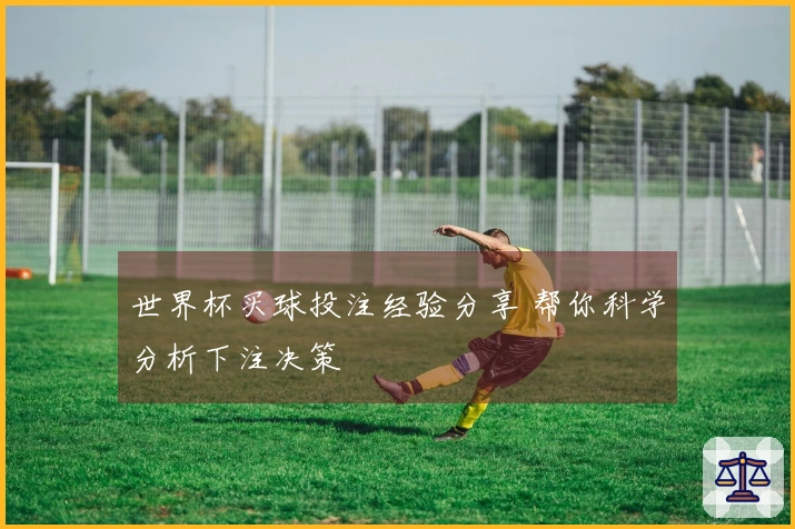 世界杯买球投注经验分享 帮你科学分析下注决策